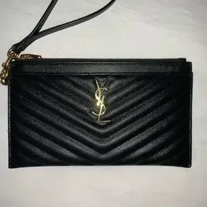 Saint Laurent Bags Saint Laurent Large Bill Pouch Poshmark